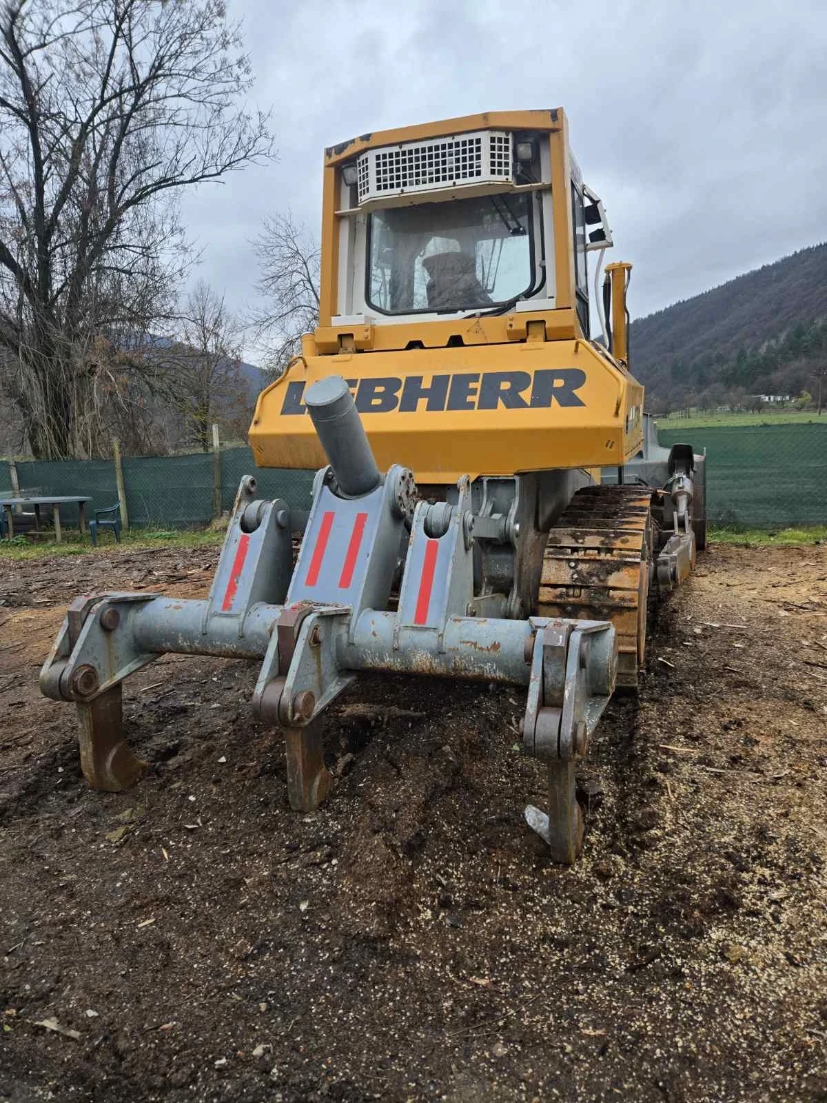 Булдозер Cat Liebherr - изображение 4