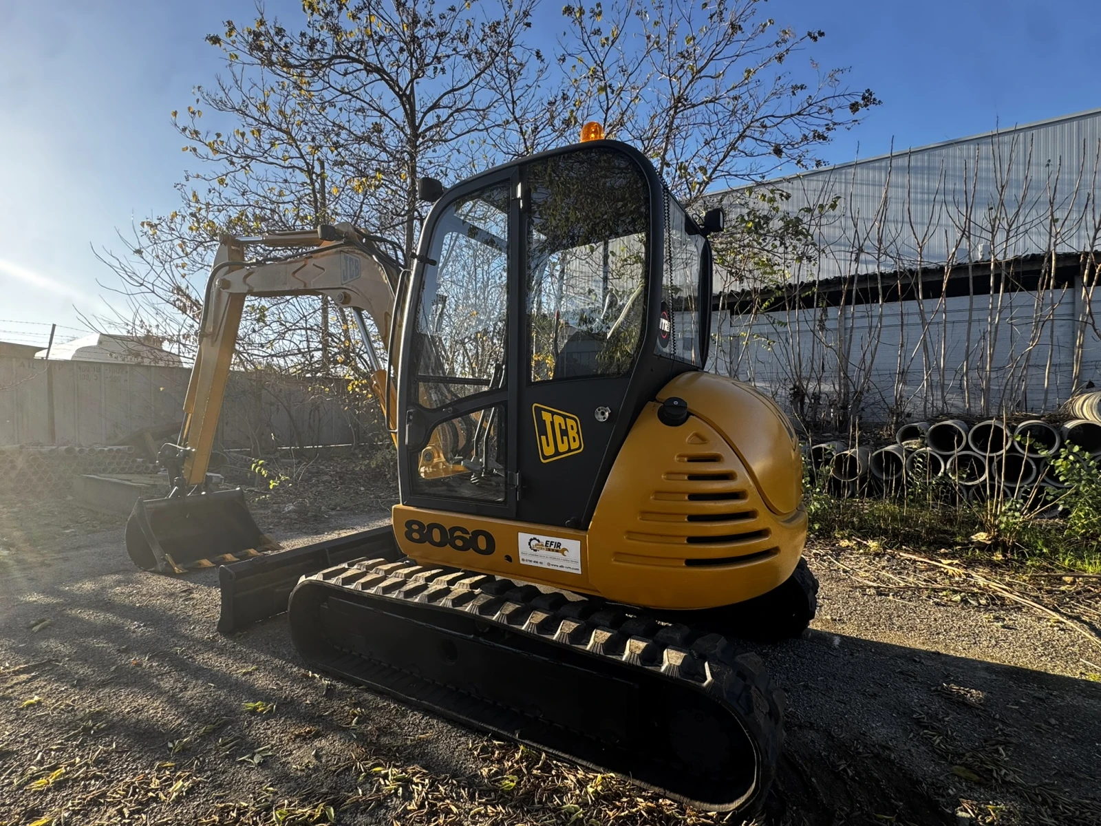 Багер JCB 8060 - изображение 2