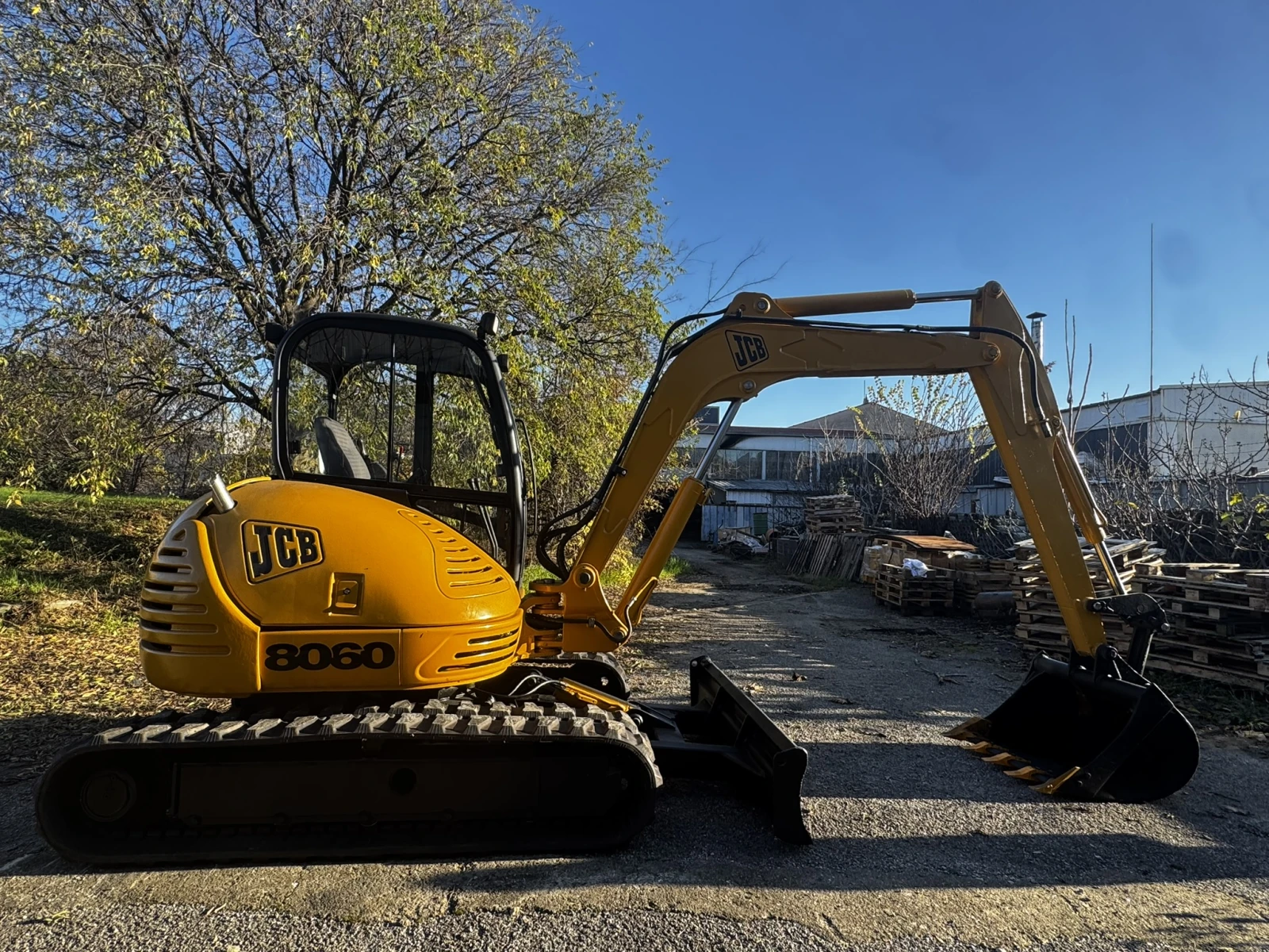 Багер JCB 8060 - изображение 4