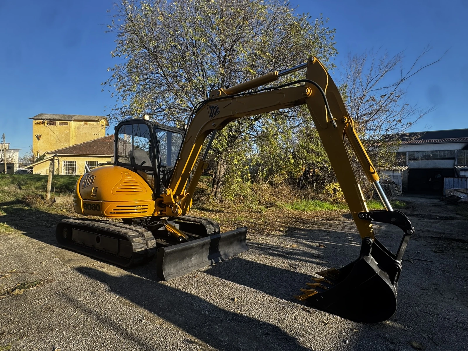 Багер JCB 8060 - изображение 5