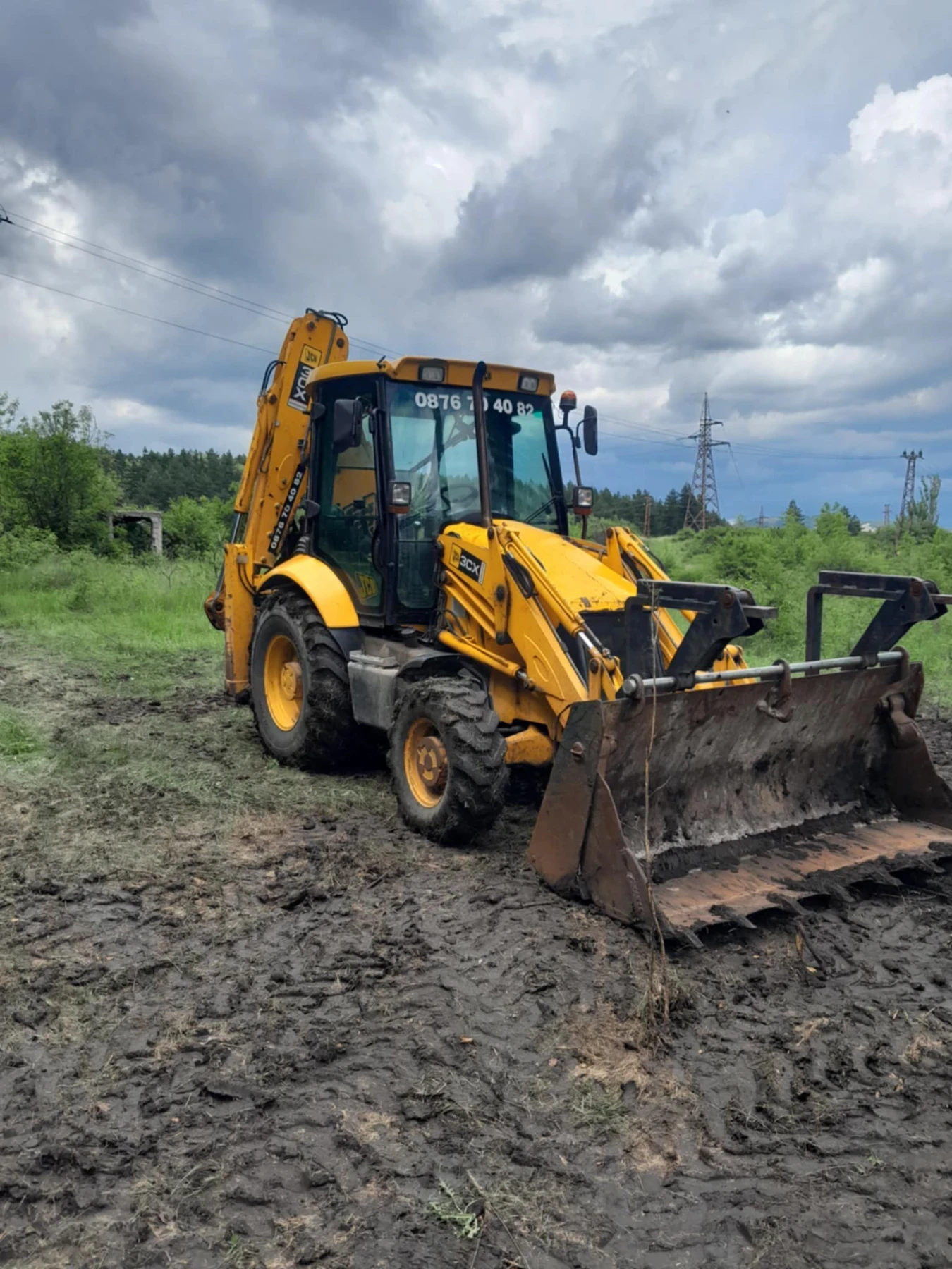 Багер JCB 3CX, снимка 3 - Индустриална техника - 55674592