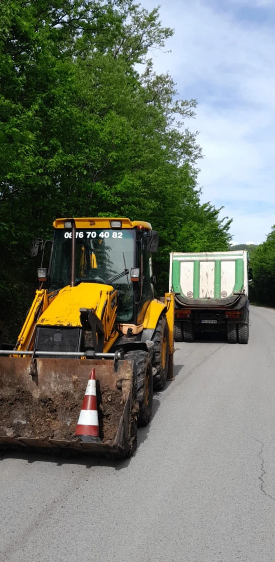 Багер JCB 3CX, снимка 2 - Индустриална техника - 55674592