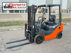 Мотокар Toyota Изравнител / Безплатен Транспорт / Последен Модел, снимка 1