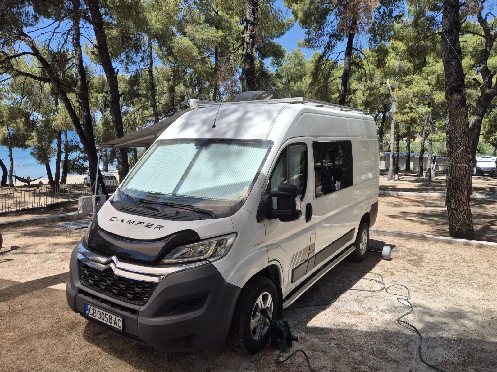 Кемпер Citroen JOA CAMP Джъмпер 