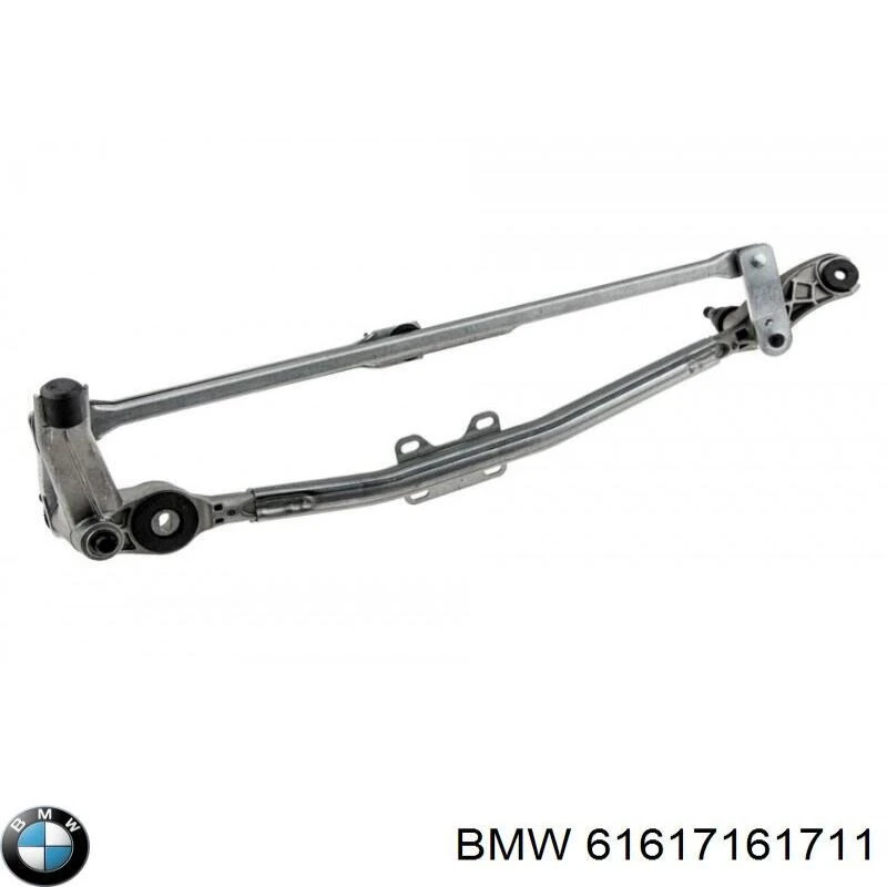 Механизъм предни чистачки BMW 3 E90/E91/E92/E93 2004-   61617161711, снимка 1 - Части - 39278351