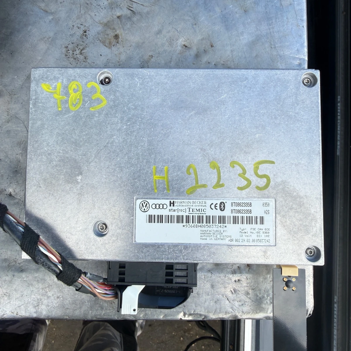 Bluetooth ��������� ����� �� Audi A5 8T 8T062335B-2235-2235 | Mobile.bg � ����������� 1