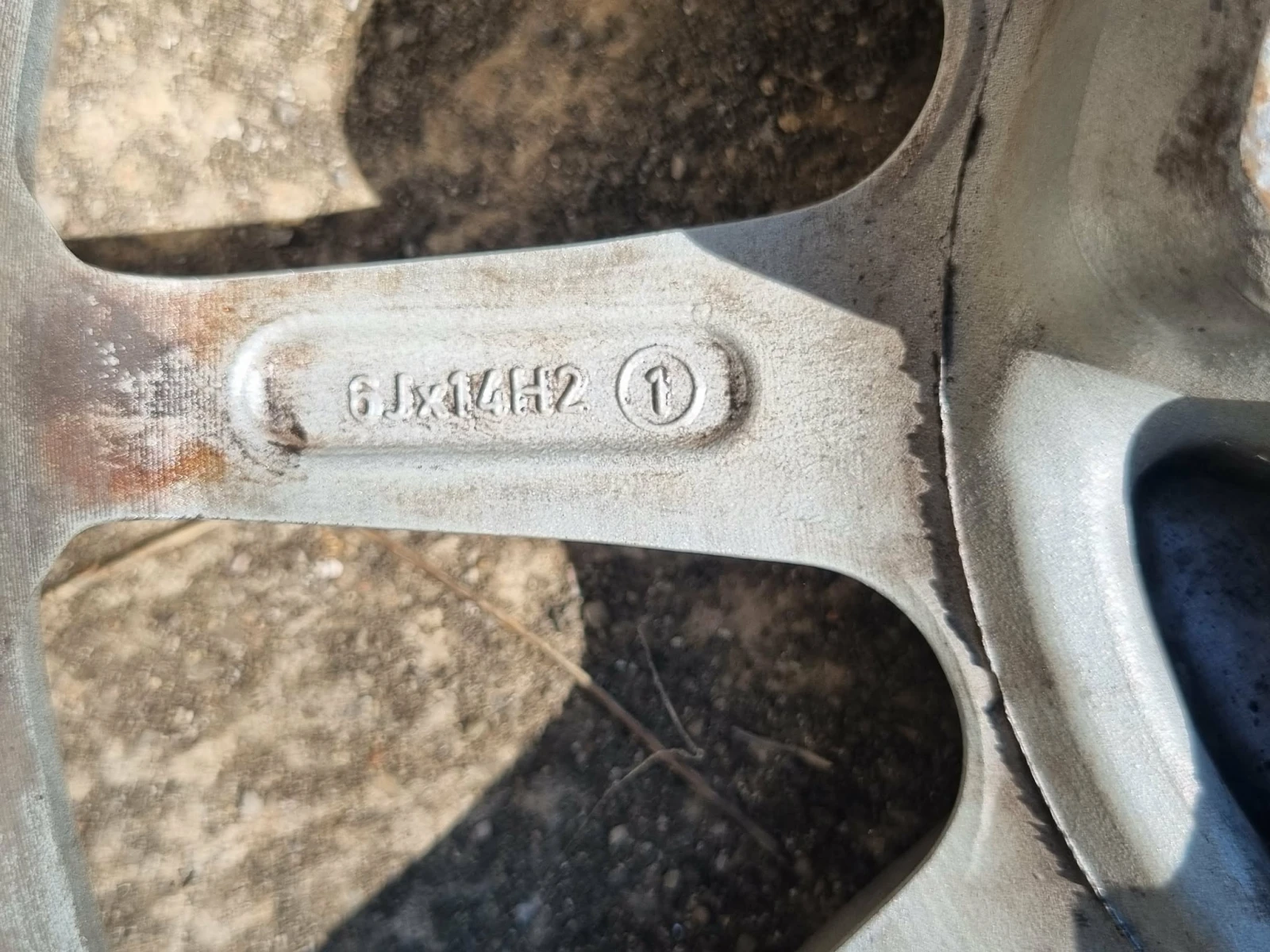 Джанти за Citroen, снимка 4 - Гуми и джанти - 55607887
