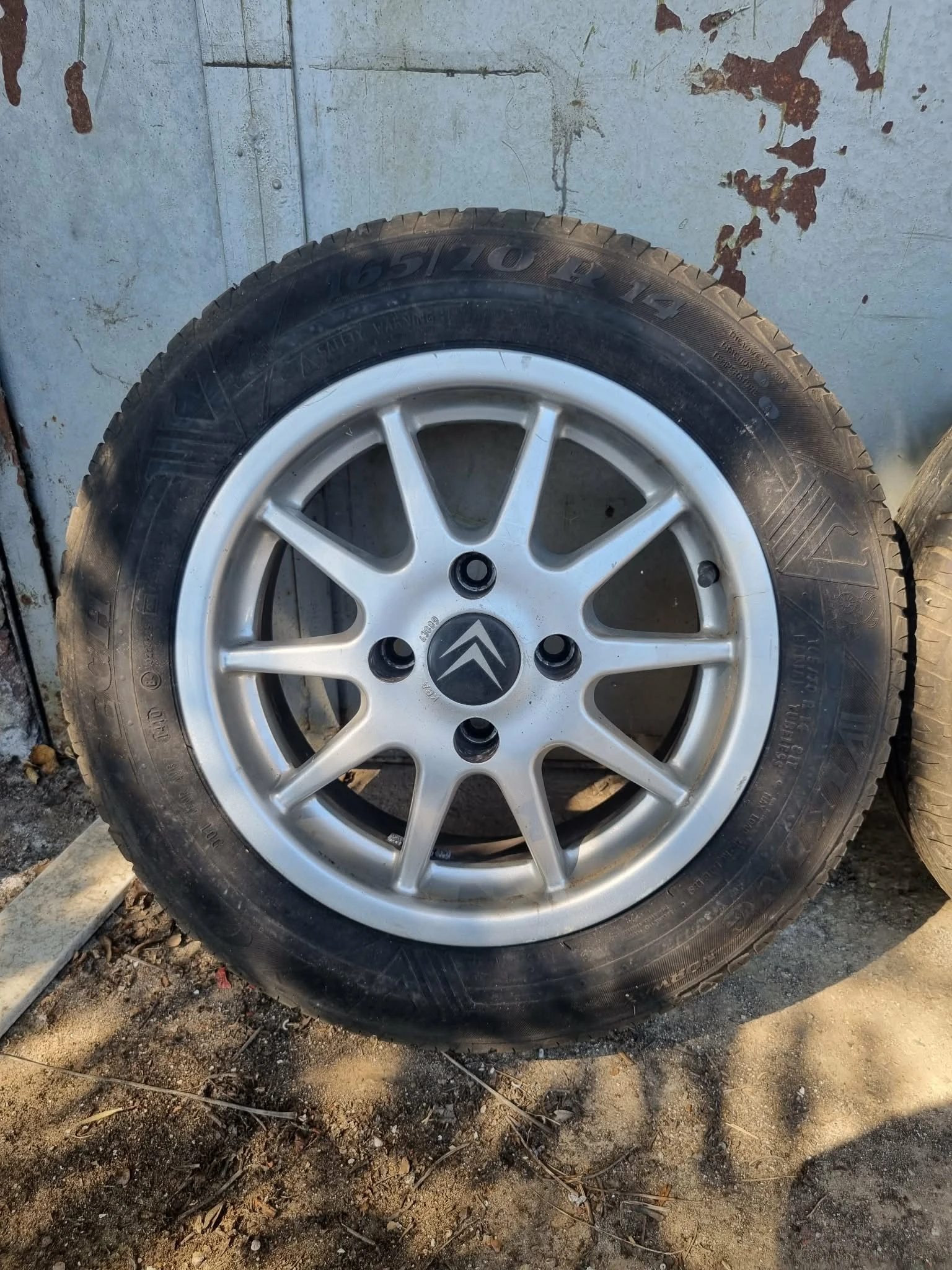 Джанти за Citroen, снимка 2 - Гуми и джанти - 55607887