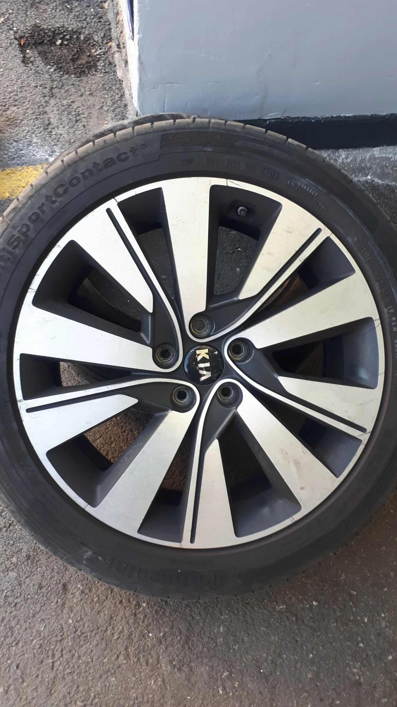 ���� � ������ 95/55R19 �� Kia Sportage | Mobile.bg � ����������� 1