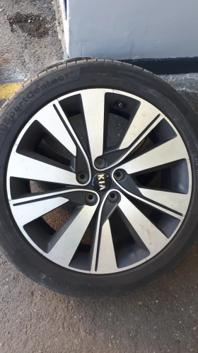����� �� �������� �� ���� � ������ 95/55R19 �� Kia Sportage