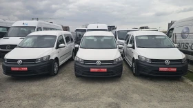 VW Caddy 2бр-2.0 TDI  XL с ПЛАТФОРМА-клима-камера-темпомат, снимка 1