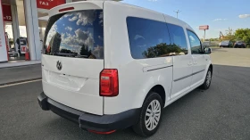 VW Caddy 2бр-2.0 TDI  XL с ПЛАТФОРМА-клима-камера-темпомат, снимка 8