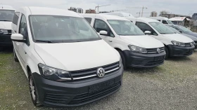 VW Caddy 2бр-2.0 TDI  XL с ПЛАТФОРМА-клима-камера-темпомат, снимка 1