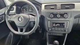 VW Caddy 2бр-2.0 TDI  XL с ПЛАТФОРМА-клима-камера-темпомат, снимка 10