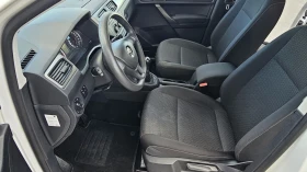 VW Caddy 2бр-2.0 TDI  XL с ПЛАТФОРМА-клима-камера-темпомат, снимка 9