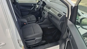 VW Caddy 2бр-2.0 TDI  XL с ПЛАТФОРМА-клима-камера-темпомат, снимка 12