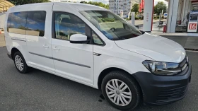 VW Caddy 2бр-2.0 TDI  XL с ПЛАТФОРМА-клима-камера-темпомат, снимка 3