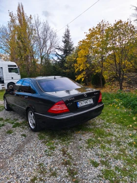 Mercedes-Benz S 500, снимка 5