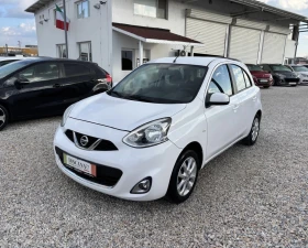 Nissan Micra 1.2i* 80k.c.* TEKNA * ЛИЗИНГ * , снимка 2