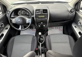 Nissan Micra 1.2i* 80k.c.* TEKNA * ЛИЗИНГ * , снимка 6