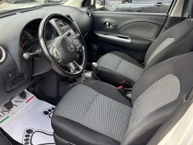 Nissan Micra 1.2i* 80k.c.* TEKNA * ЛИЗИНГ * , снимка 5