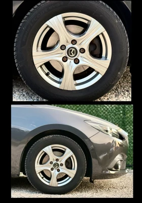 Mazda 3 2.2D KEYLESS GO* EURO 6, снимка 9
