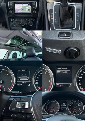 VW Golf 2.0TDi 150 DSG Ксенон Панорама , снимка 16