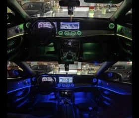 Mercedes-Benz E 220 AMG, ДИГИТАЛ, АМБИЕНТ, КАМЕРА, ПОДГРЕВ, ФУЛ , снимка 15