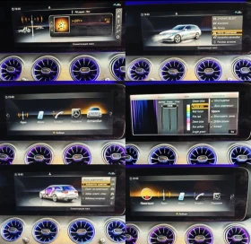 Mercedes-Benz E 220 AMG, ДИГИТАЛ, АМБИЕНТ, КАМЕРА, ПОДГРЕВ, ФУЛ , снимка 12