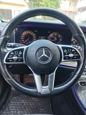 Mercedes-Benz E 220 AMG, ДИГИТАЛ, АМБИЕНТ, КАМЕРА, ПОДГРЕВ, ФУЛ , снимка 14