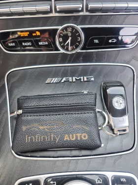 Mercedes-Benz E 220 AMG, ДИГИТАЛ, АМБИЕНТ, КАМЕРА, ПОДГРЕВ, ФУЛ , снимка 11