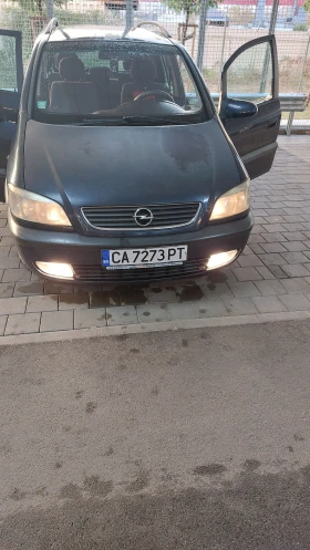 Opel Zafira 2.0, снимка 15