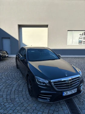 Mercedes-Benz S 350 V6 4matik 9g tronik | Mobile.bg    2