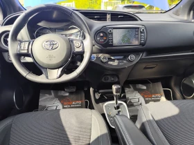 Обява за продажба на Toyota Yaris 1.5HYBRID* LED* АВТОМАТИК* ПАНОРАМА* LINE ASISTE ~18 900 лв. - изображение 5