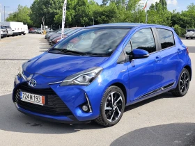 Обява за продажба на Toyota Yaris 1.5HYBRID* LED* АВТОМАТИК* ПАНОРАМА* LINE ASISTE ~18 900 лв. - изображение 1