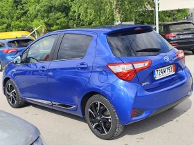 Обява за продажба на Toyota Yaris 1.5HYBRID* LED* АВТОМАТИК* ПАНОРАМА* LINE ASISTE ~18 900 лв. - изображение 3