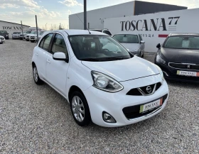 Nissan Micra 1.2i* 80k.c.* TEKNA * ЛИЗИНГ *  - изображение 1