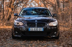 BMW 525 BMW E60 525d 177 к. с. 2006 г.  Автомат, снимка 3