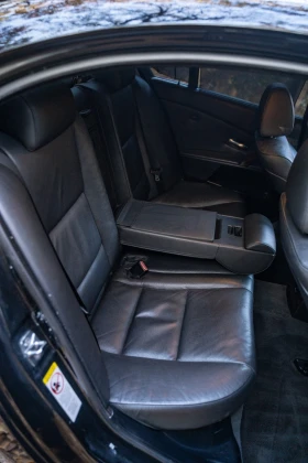 BMW 525 BMW E60 525d 177 к. с. 2006 г.  Автомат, снимка 10