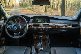 BMW 525 BMW E60 525d 177 к. с. 2006 г.  Автомат, снимка 7