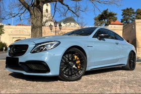 Mercedes-Benz C 63 AMG S Coupe