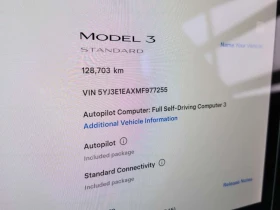 Tesla Model 3 STANDARD RANGE PLUS /CARFAX/Подгрев/Пано - 17500 € / 34227.03 лв. - 17655948 8