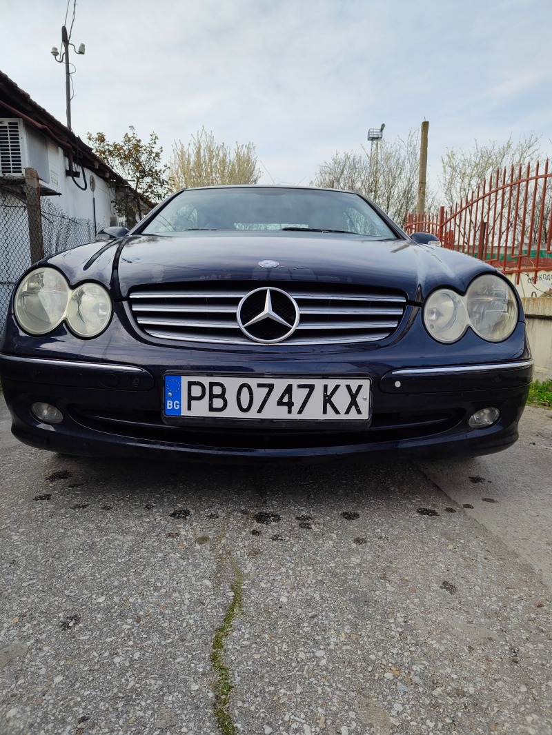 Mercedes-Benz CLK 240, снимка 2 - Автомобили и джипове - 45342076
