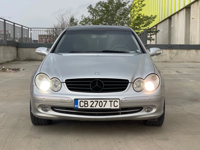 Mercedes-Benz CLK 270 автомат, подгрев, надуване, снимка 2 - Автомобили и джипове - 47278278