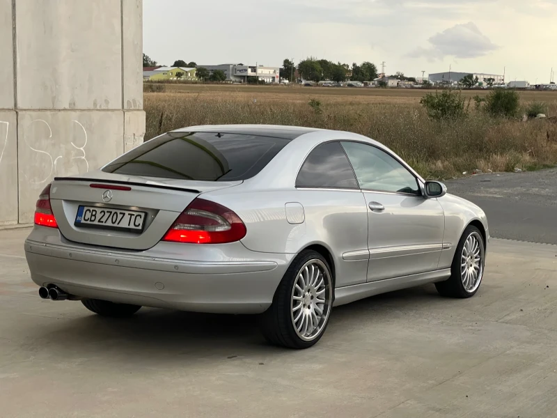 Mercedes-Benz CLK 270 автомат, подгрев, надуване, снимка 6 - Автомобили и джипове - 47278278