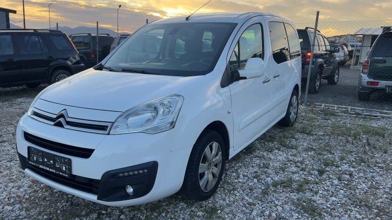 Citroen Berlingo 1.6 HDI 2018 Top, снимка 1 - Автомобили и джипове - 47468370