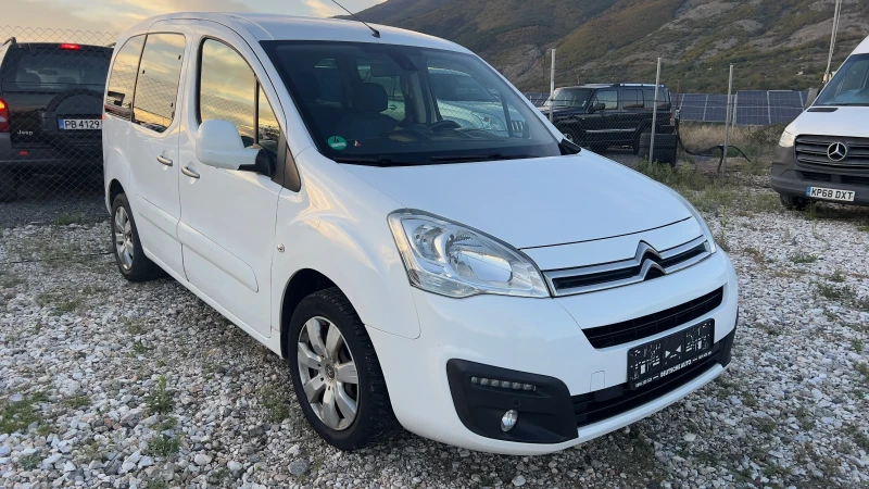 Citroen Berlingo 1.6 HDI 2018 Top Евро 6, снимка 2 - Автомобили и джипове - 49187773