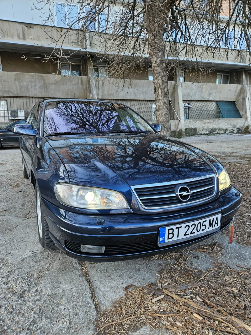 Opel Omega 2.2DTI, снимка 1 - Автомобили и джипове - 48602550