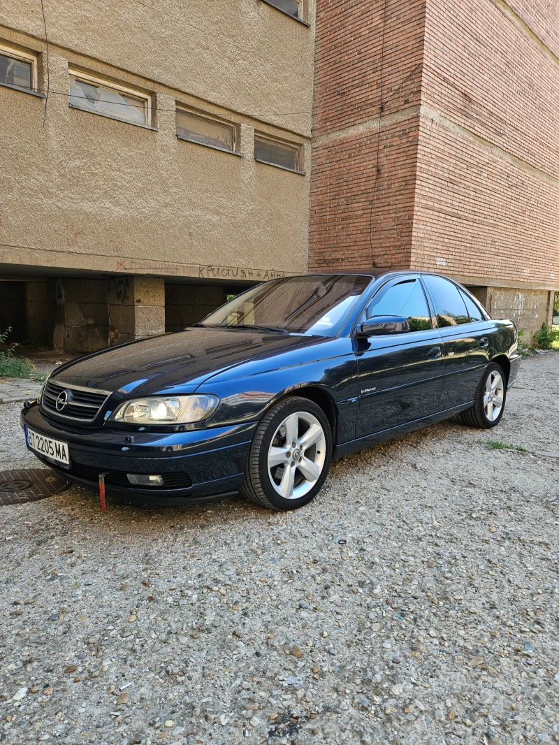 Opel Omega 2.2DTI, снимка 1 - Автомобили и джипове - 47662678