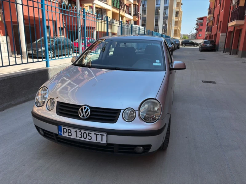 VW Polo 1.4 TDI, снимка 1 - Автомобили и джипове - 47750717